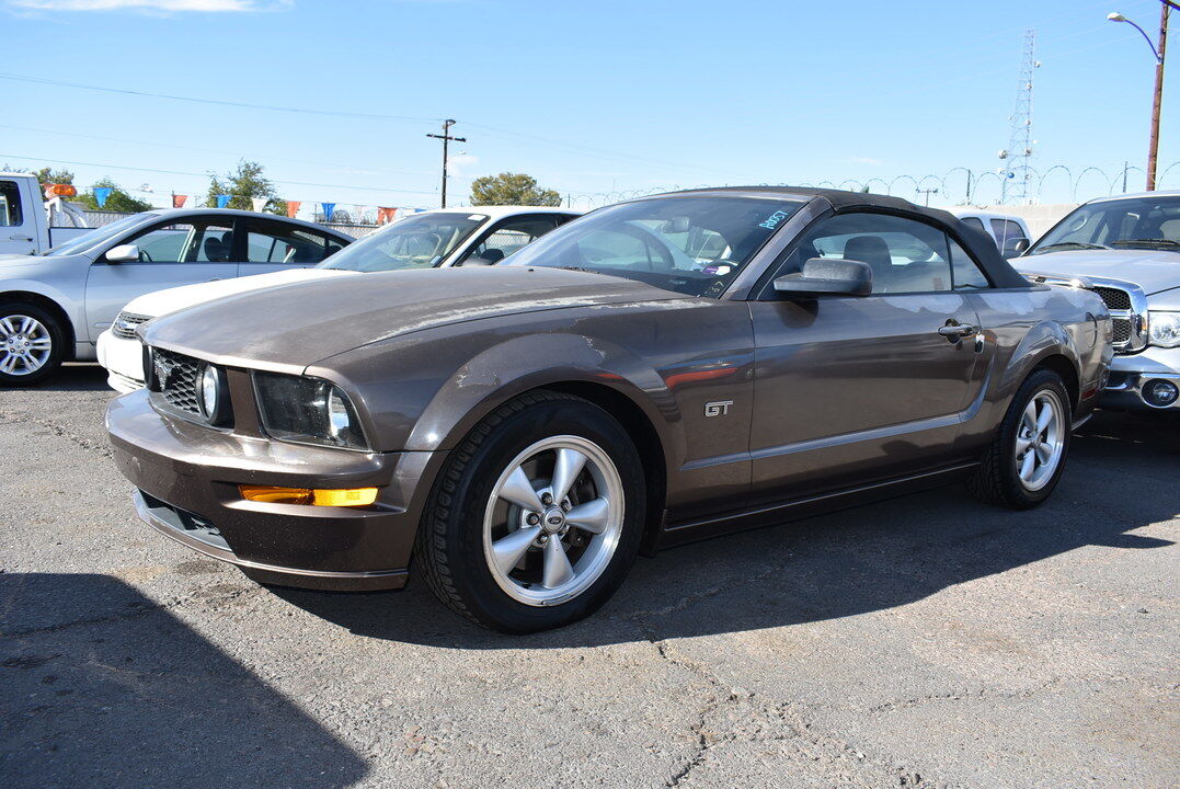 2007 Ford Mustang  - Dynamite Auto Sales